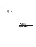 Preview for 119 page of LG GU292 User Manual