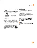 Preview for 67 page of LG GU295 User Manual