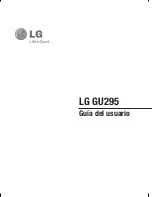 Preview for 127 page of LG GU295 User Manual