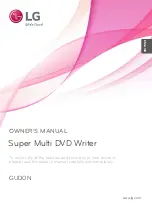 LG GUD0N Owner'S Manual предпросмотр