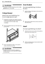 Предварительный просмотр 22 страницы LG GV-B212PQMB Owner'S Manual