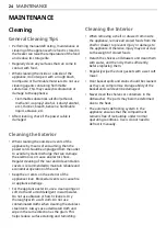 Предварительный просмотр 24 страницы LG GV-B212PQMB Owner'S Manual