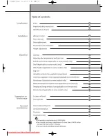 Preview for 4 page of LG GW-B207 FLQA User Manual