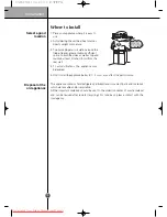 Preview for 11 page of LG GW-B207 FLQA User Manual