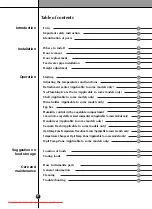 Предварительный просмотр 2 страницы LG GW-P227 HLXA Operating Instructions Manual