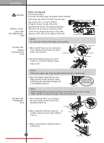 Предварительный просмотр 7 страницы LG GW-P227 HLXA Operating Instructions Manual