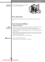 Предварительный просмотр 8 страницы LG GW-P227 HLXA Operating Instructions Manual