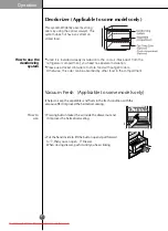 Предварительный просмотр 23 страницы LG GW-P227 HLXA Operating Instructions Manual