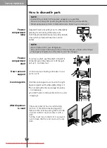 Предварительный просмотр 27 страницы LG GW-P227 HLXA Operating Instructions Manual