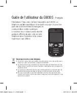 Preview for 3 page of LG GW305 User Manual