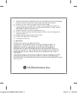 Preview for 152 page of LG GW305 User Manual