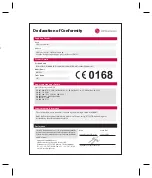 Предварительный просмотр 79 страницы LG GW525 User Manual