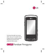 Предварительный просмотр 87 страницы LG GW525 User Manual