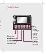 Предварительный просмотр 95 страницы LG GW525 User Manual