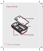 Предварительный просмотр 96 страницы LG GW525 User Manual