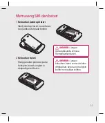 Предварительный просмотр 97 страницы LG GW525 User Manual