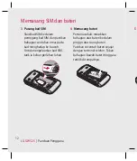 Предварительный просмотр 98 страницы LG GW525 User Manual