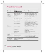 Предварительный просмотр 190 страницы LG GW525 User Manual