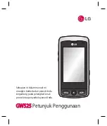 Предварительный просмотр 191 страницы LG GW525 User Manual