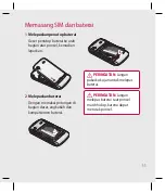 Предварительный просмотр 201 страницы LG GW525 User Manual