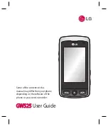 Предварительный просмотр 295 страницы LG GW525 User Manual