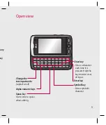 Предварительный просмотр 303 страницы LG GW525 User Manual