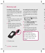 Предварительный просмотр 308 страницы LG GW525 User Manual