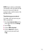 Preview for 11 page of LG GW525F User Manual