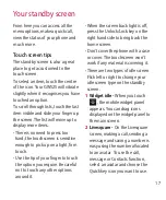 Preview for 13 page of LG GW525F User Manual