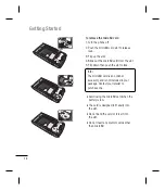 Preview for 110 page of LG GW550 User Manual