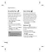 Preview for 166 page of LG GW550 User Manual