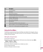 Предварительный просмотр 15 страницы LG GW600 User Manual