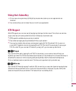 Предварительный просмотр 21 страницы LG GW600 User Manual