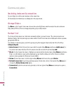 Предварительный просмотр 52 страницы LG GW600 User Manual