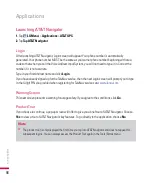 Предварительный просмотр 94 страницы LG GW600 User Manual