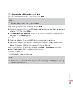 Предварительный просмотр 141 страницы LG GW600 User Manual