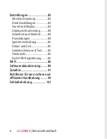 Preview for 8 page of LG GW620 User Manual
