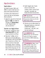 Preview for 40 page of LG GW620 User Manual