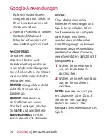 Preview for 76 page of LG GW620 User Manual