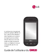 Preview for 107 page of LG GW620 User Manual