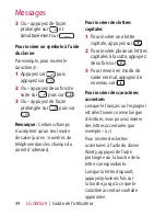 Preview for 150 page of LG GW620 User Manual