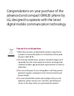 Preview for 320 page of LG GW620 User Manual