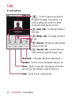 Preview for 350 page of LG GW620 User Manual