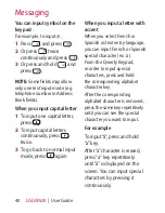 Preview for 358 page of LG GW620 User Manual