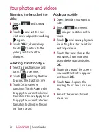 Preview for 374 page of LG GW620 User Manual