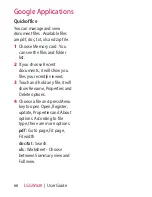 Preview for 384 page of LG GW620 User Manual