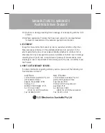 Предварительный просмотр 109 страницы LG GW620F User Manual