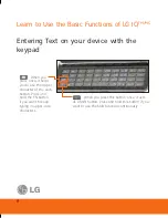 Preview for 10 page of LG GW825-QSG IQ Quick Start Manual