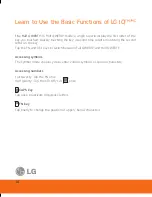 Preview for 12 page of LG GW825-QSG IQ Quick Start Manual