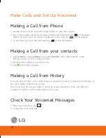 Preview for 14 page of LG GW825-QSG IQ Quick Start Manual